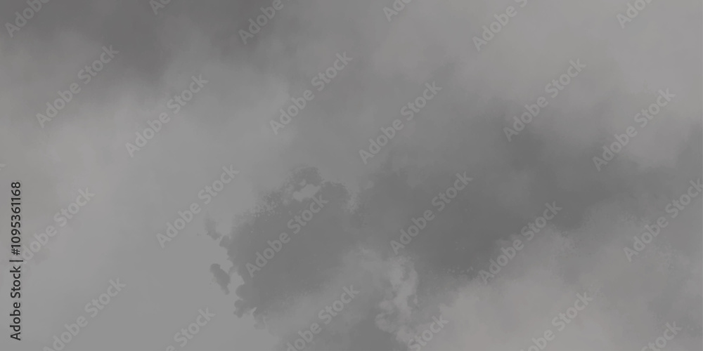 Fototapeta premium Vintage Artistic Illustration Featuring Abstract Background. Watercolor Clouds, Stains, and Liquid Smoke Patterns. Gray Water Inspired Abstract Background with Ink Splash Pattern.