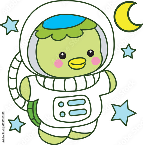 Kawaii japanese mythology Kappa sticker cute.
Cute kappa mascot ghost japanese.
 