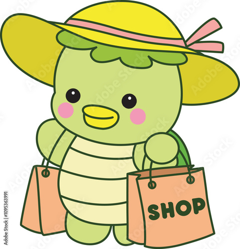 Kawaii japanese mythology Kappa sticker cute.
Cute kappa mascot ghost japanese.
 