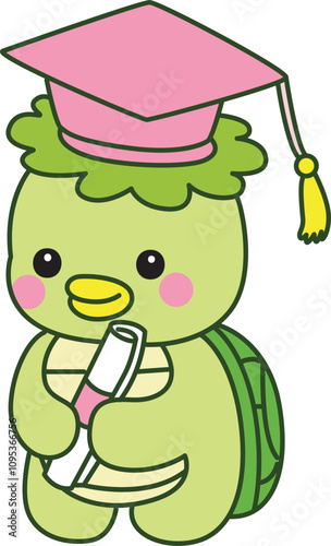 Kawaii japanese mythology Kappa sticker cute.
Cute kappa mascot ghost japanese.
 