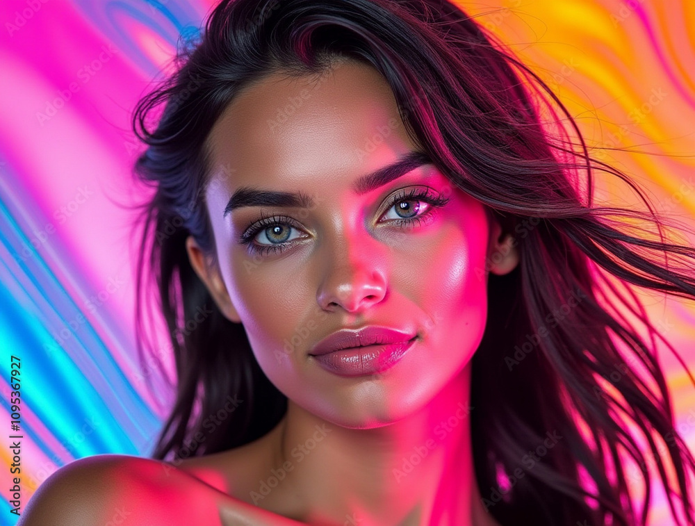 Close-Up Beauty – Farbexplosion und Ausdruckskraft