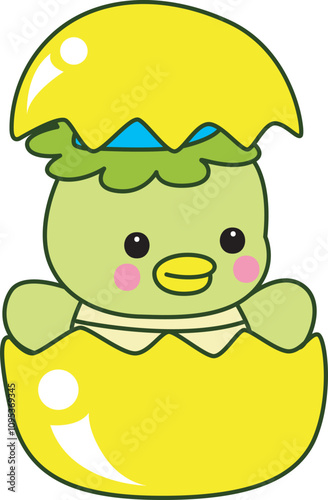 Kawaii japanese mythology Kappa sticker cute.
Cute kappa mascot ghost japanese.
 