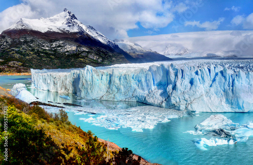 Perito Moreno glacier Patagonia