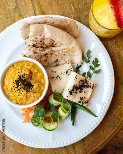 Photography Thali meal- Indian food
