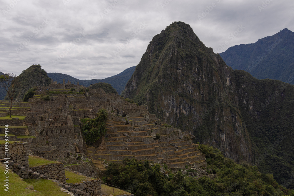 Naklejka premium Peru