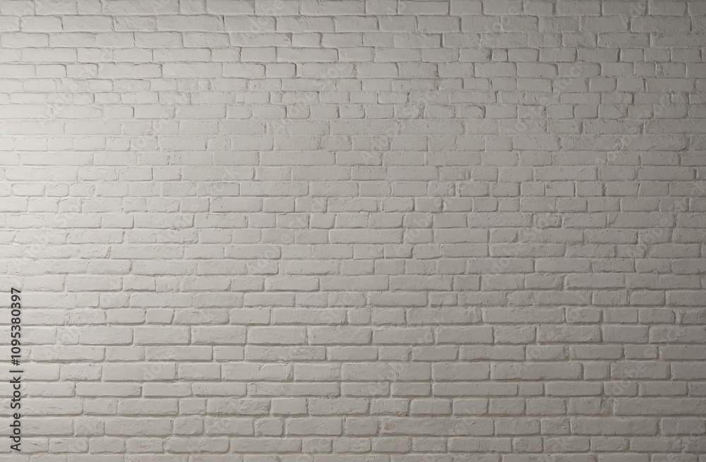 Fototapeta premium white brick wall background