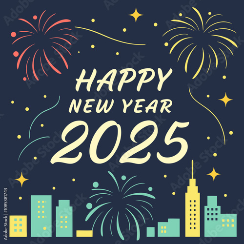 happy new year 2025