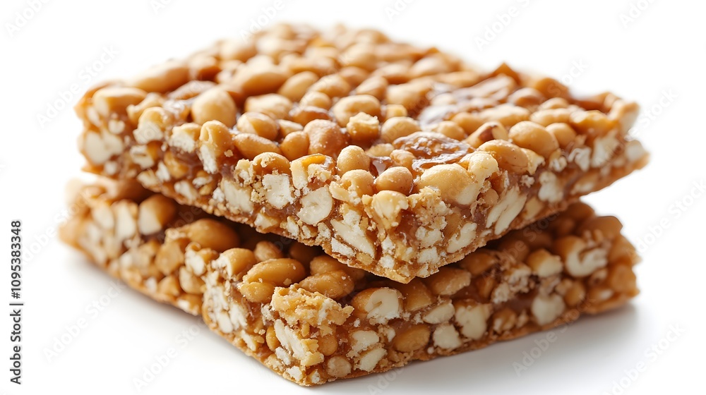 Food, Peanut Brittle, on White Background, Photo Realistic, Wallpaper, Cover and Screen for Smartphone, PC, Laptop, 9:16 and 16:9 Format Food, Peanut Brittle, on White Background, Photo Realistic, Wallpaper, Cover and Screen for Smartphone, PC, Laptop, 9:16 and 16:9 Format