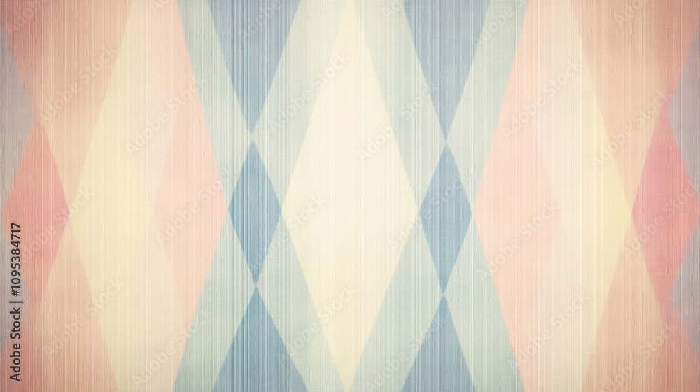 Geometric pattern representing balance and harmony, clean lines, pastel colors, minimalist design Geometric pattern representing balance and harmony, clean lines, pastel colors, minimalist design
