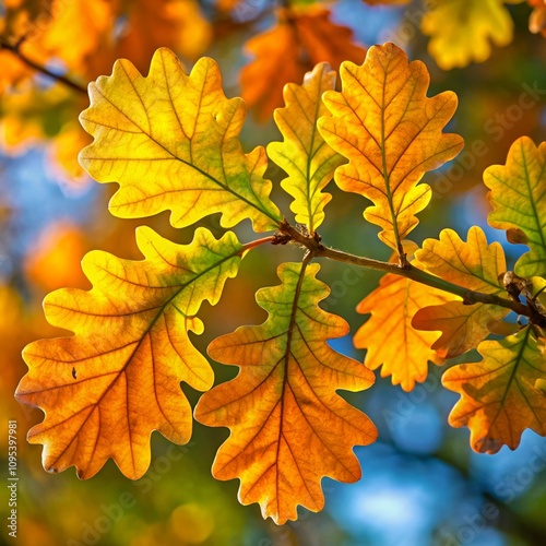 Oak Leaves