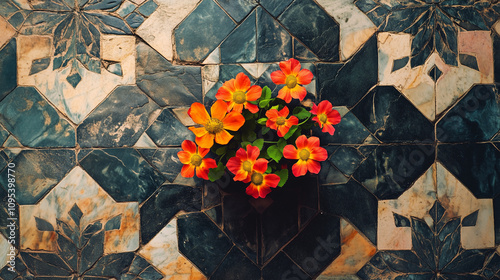 Nature-mad and human-made patterns