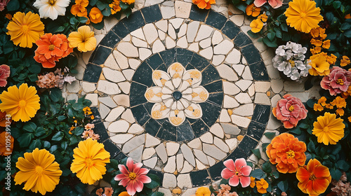 Patterns in nature, and art