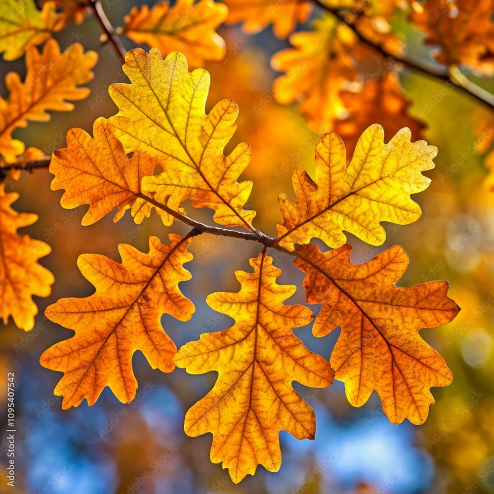 Oak Leaves Oak Leaves