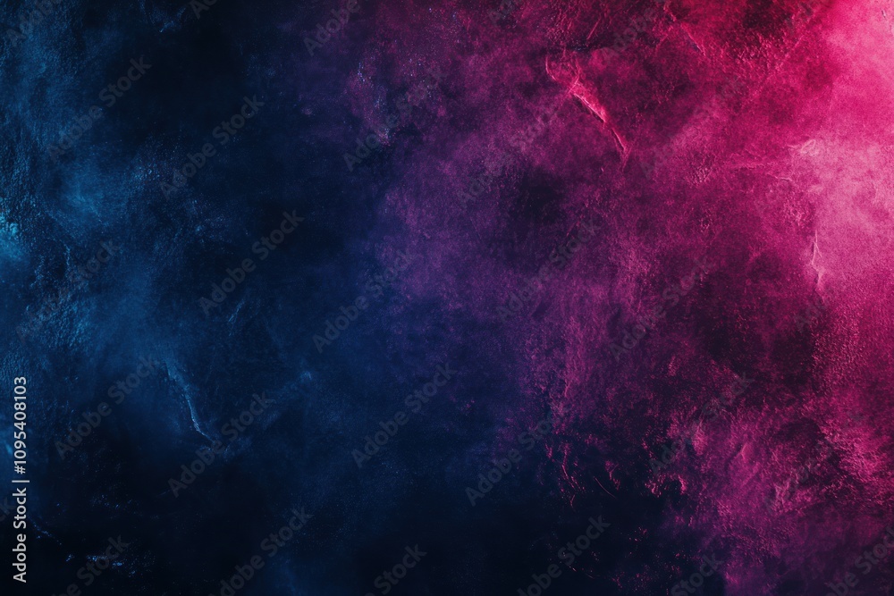 Abstract Blue And Pink Cosmic Nebula Dust Cloud Abstract Blue And Pink Cosmic Nebula Dust Cloud