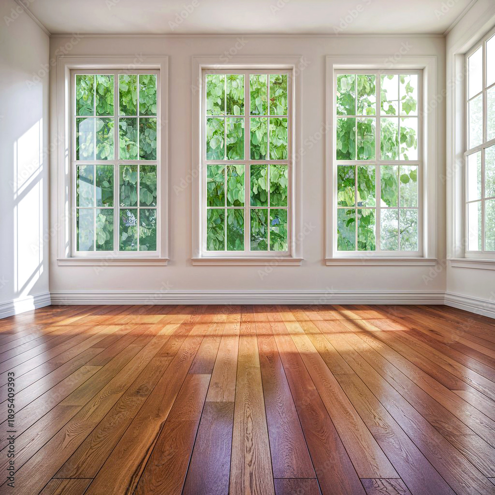 Sleek minimalist living room with a gray sofa wooden flooring and ample natural light to brighten the space. Sleek minimalist living room with a gray sofa wooden flooring and ample natural light to brighten the space.