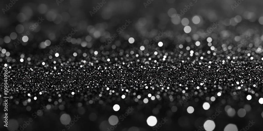 Sparkling Black Glitter Abstract Background Texture Sparkling Black Glitter Abstract Background Texture