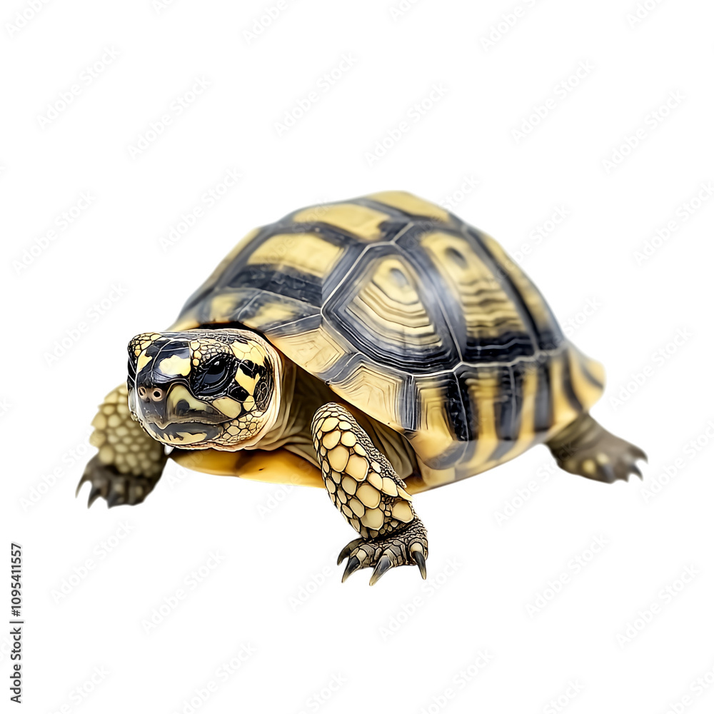 Obraz premium tortoise on a background 