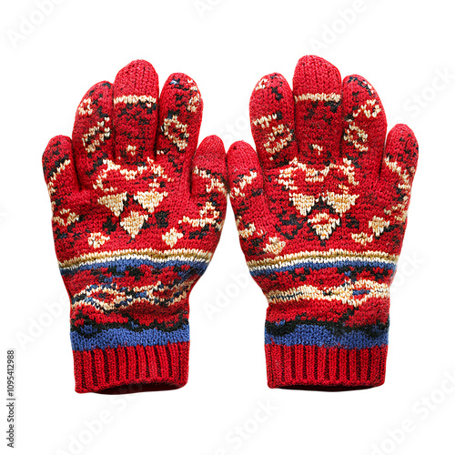 pair of mittens