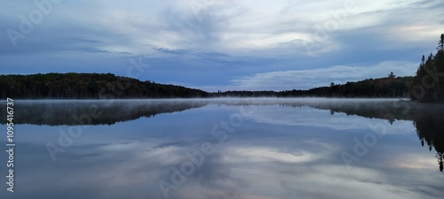 Keewaydin Lake, Craig Lake State Park, MI photo