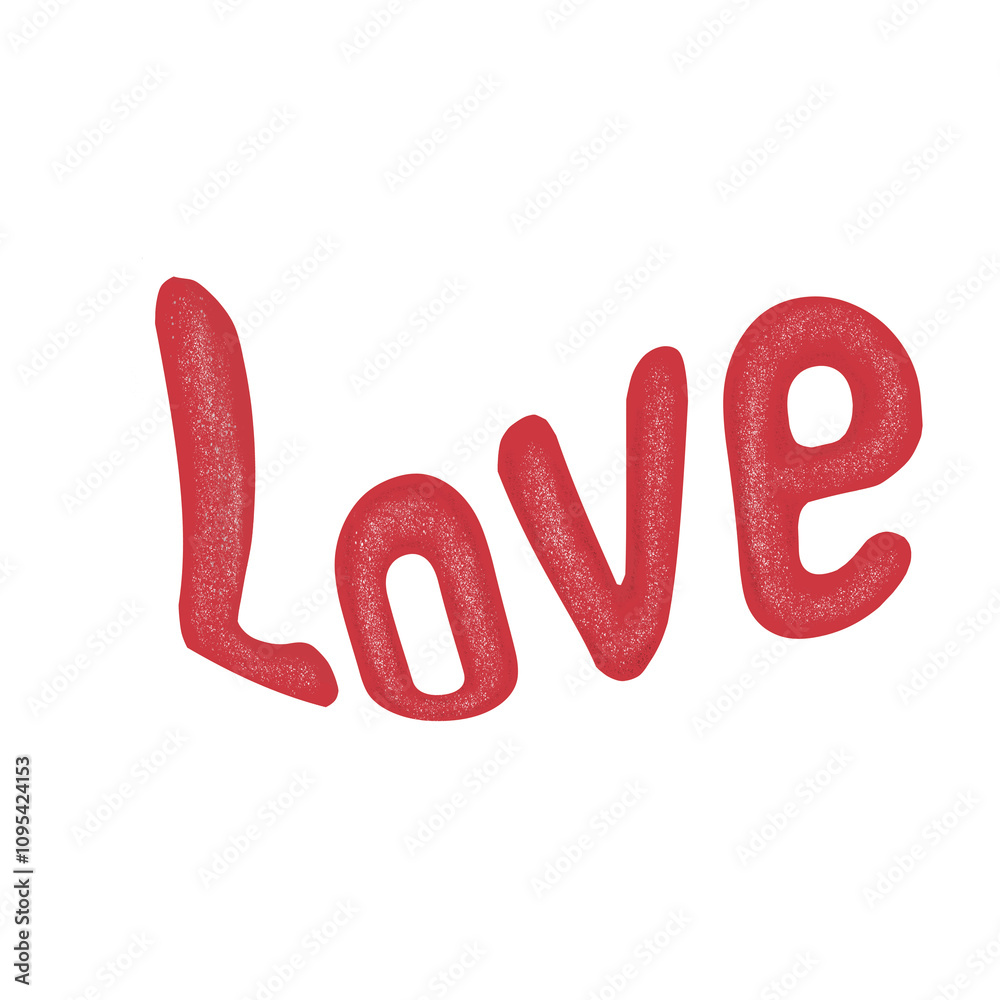 word love for decoration of postcards, textiles, paper, invitations, greetings, design. Valentine's Day word love for decoration of postcards, textiles, paper, invitations, greetings, design. Valentine's Day
