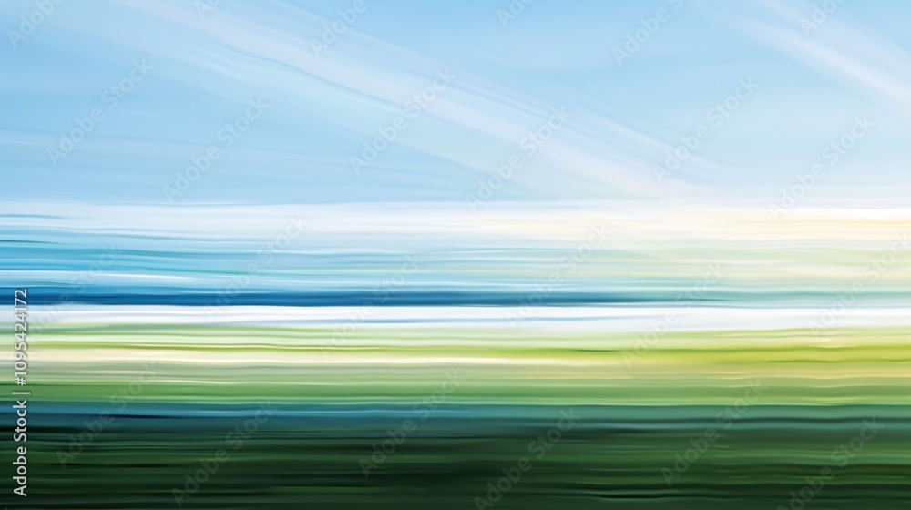 Stunning gradient blur image featuring vibrant white, green, and blue color transitions Stunning gradient blur image featuring vibrant white, green, and blue color transitions