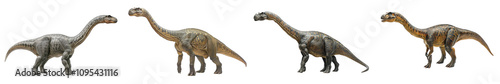 A high-quality image of an Argentinosaurus, highlighting its immense size and herbivorous nature.