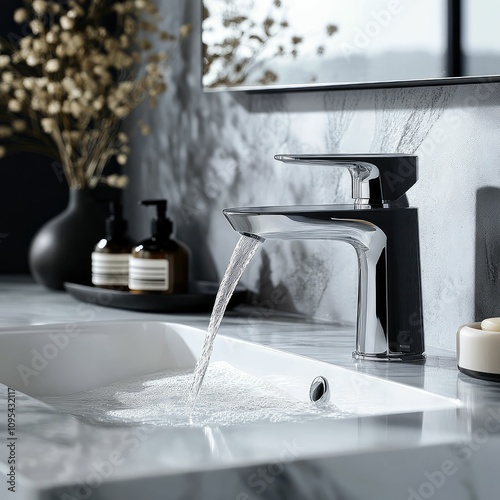 modern bathroom sink