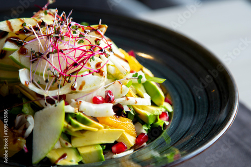 salad with feta cheese