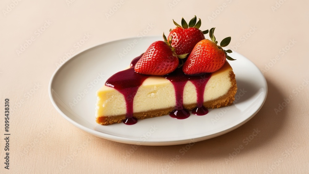 Strawberry Cheesecake Dessert Strawberry Cheesecake Dessert