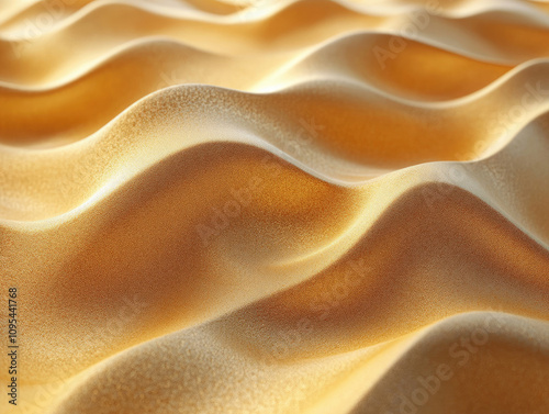 Close-up Texture of Brown Paste or Cream