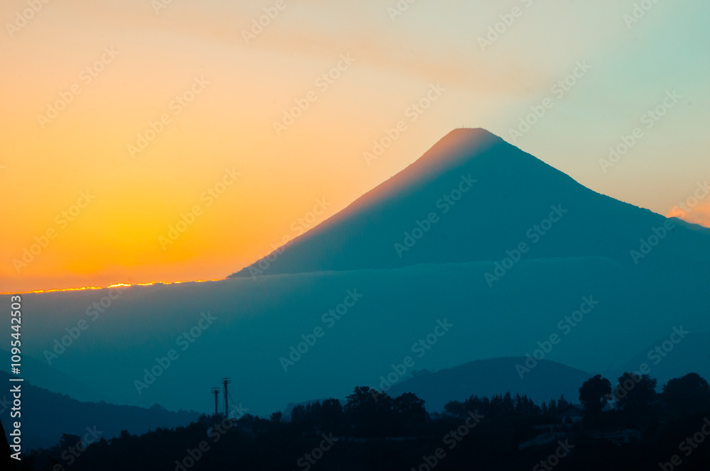 Volcano called Volcano called