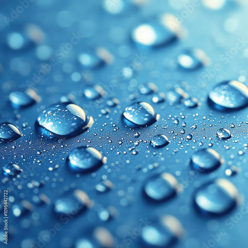 Illuminated Spiderweb at Night