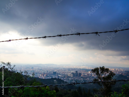 Mirador La Calera, Bogota photo