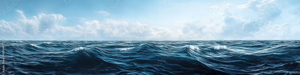 The vast expanse of the ocean stretches out before you, with nothing but the sky above and the gentle rocking of the waves below. The vast expanse of the ocean stretches out before you, with nothing but the sky above and the gentle rocking of the waves below.