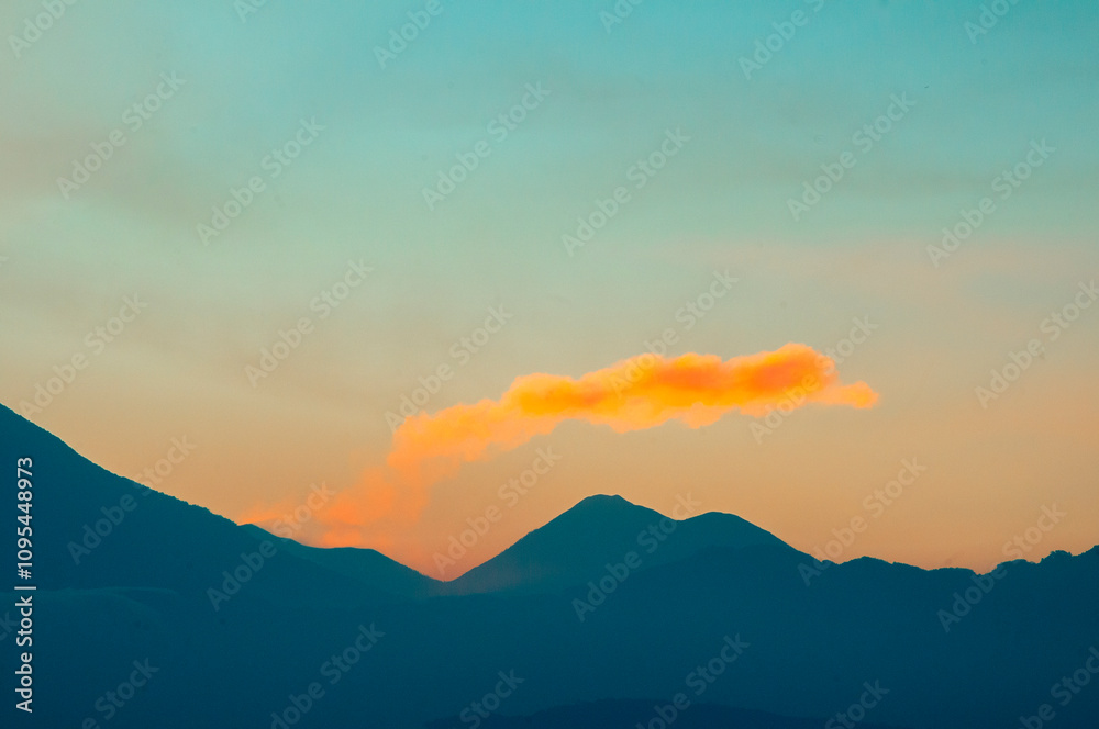 Volcano called Volcano called