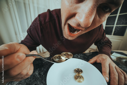 Bitcoin as a Metaphor for Risky Consumption