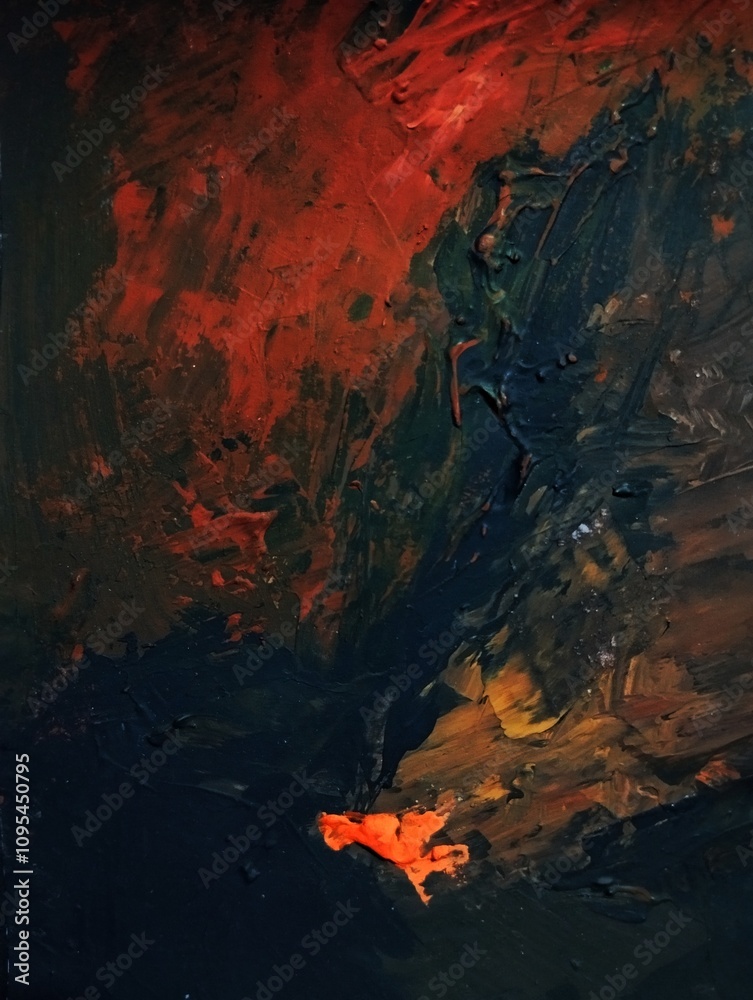 Artistic bold composition surreal element contemporary abstract painting background texture Artistic bold composition surreal element contemporary abstract painting background texture