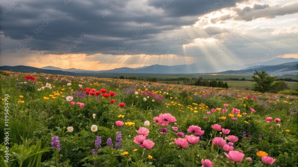 Natures symphony plays softly guiding rhythmic choreography a swaying blooms in cheerful synchrony. Natures symphony plays softly guiding rhythmic choreography a swaying blooms in cheerful synchrony.