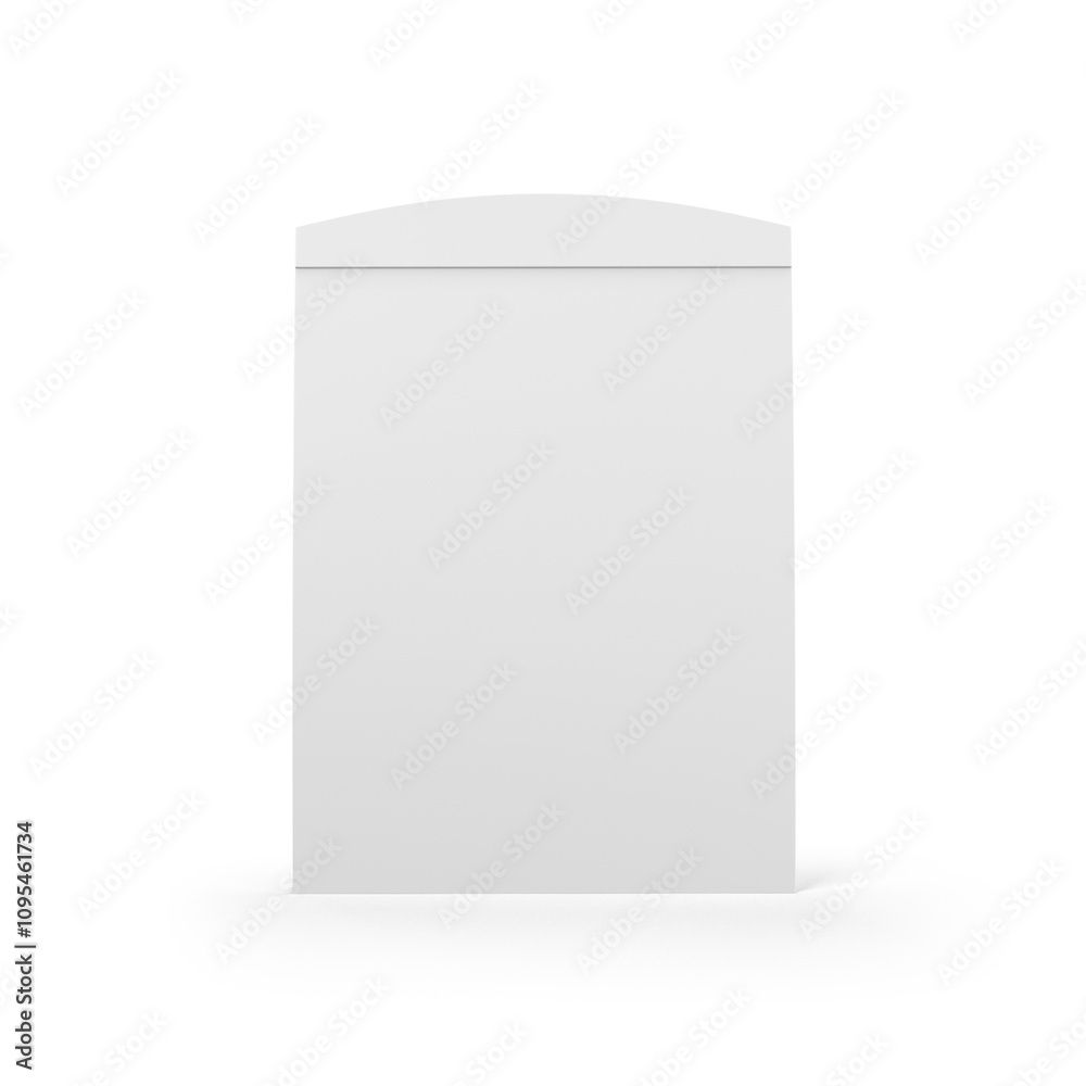 Menu Table Tent Mockup for Elegant and Professional Product Presentation - Front View Menu Table Tent Mockup for Elegant and Professional Product Presentation - Front View