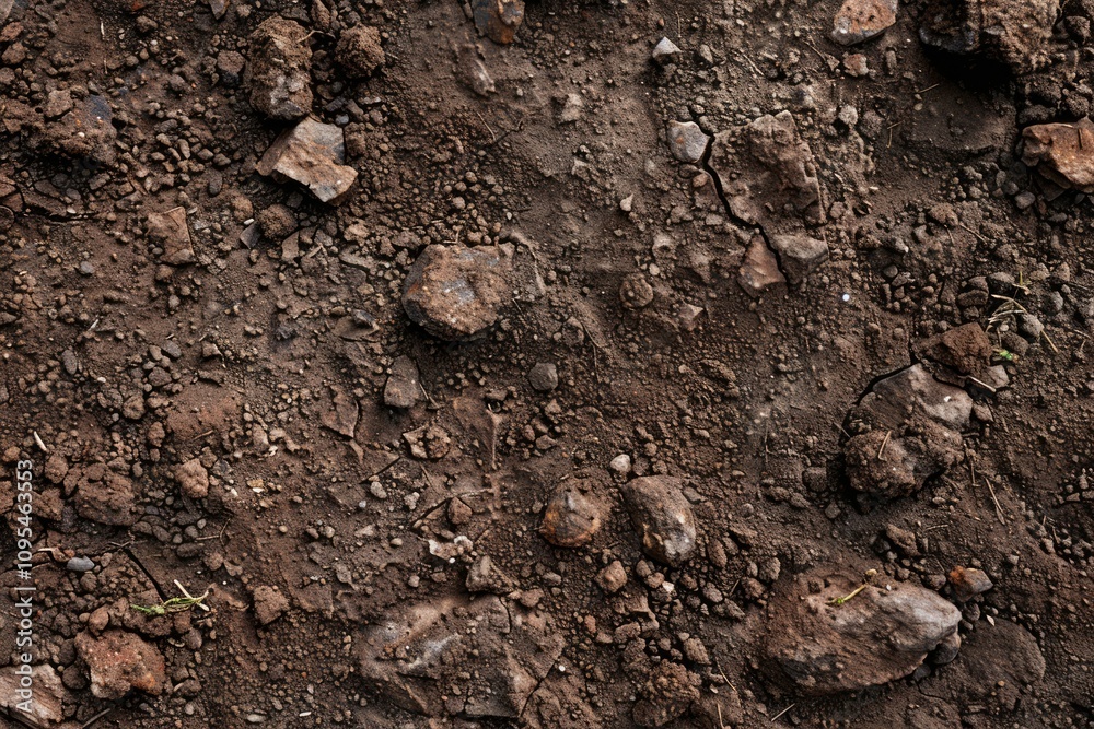 Photo of Brown dirt soil surface. Background texture for backdrops or mapping Photo of Brown dirt soil surface. Background texture for backdrops or mapping