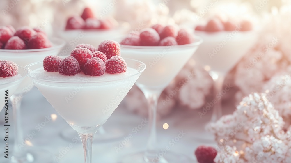 A festive martini glass. Bright colors and a playful atmosphere capture the essence of a fun holiday. A festive martini glass. Bright colors and a playful atmosphere capture the essence of a fun holiday.