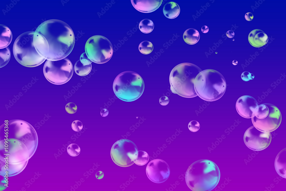 Abstract texture background. Colorful bubbles on dark shade vibrant purple color gradient backdrop. Vintage aesthetic vibrant color. Abstract texture background. Colorful bubbles on dark shade vibrant purple color gradient backdrop. Vintage aesthetic vibrant color.