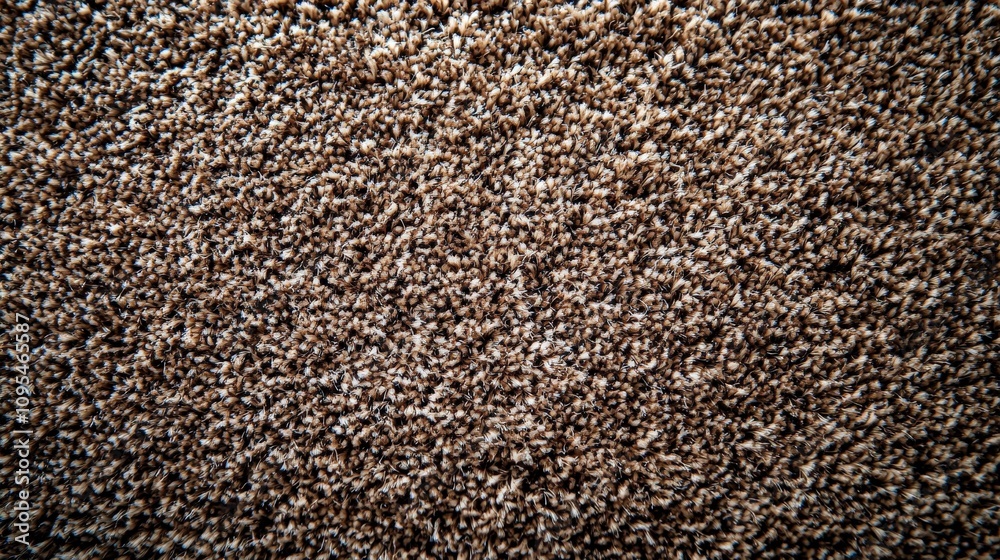 A close-up of a brown carpet, this image highlights the intricate texture, adding warmth and depth to any room, creating inviting and cozy environments. A close-up of a brown carpet, this image highlights the intricate texture, adding warmth and depth to any room, creating inviting and cozy environments.
