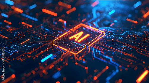 ai technology innovative futuristic