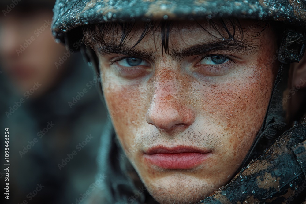 social media post, veteran's day. Generative AI social media post, veteran's day. Generative AI