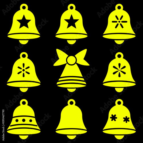 set of bells