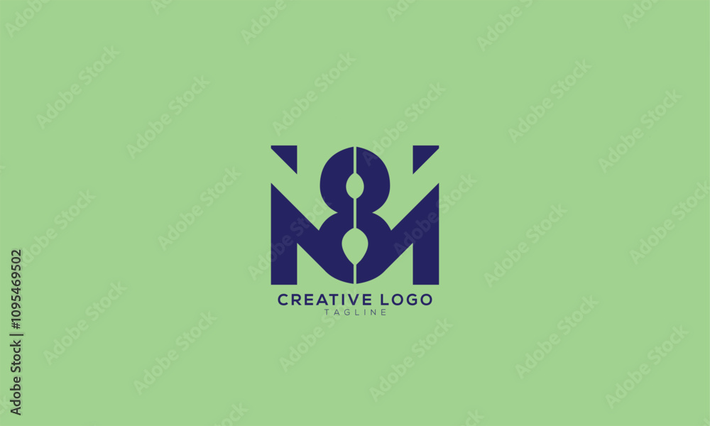 N8N M8 8M Abstract initial monogram letter alphabet logo design N8N M8 8M Abstract initial monogram letter alphabet logo design