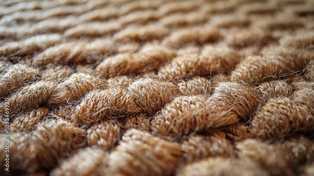 An angled close-up shot of woven fabric emphasizing the rich texture, showcasing the weave's complexity and the interplay of light on its soft, tactile surface. An angled close-up shot of woven fabric emphasizing the rich texture, showcasing the weave's complexity and the interplay of light on its soft, tactile surface.