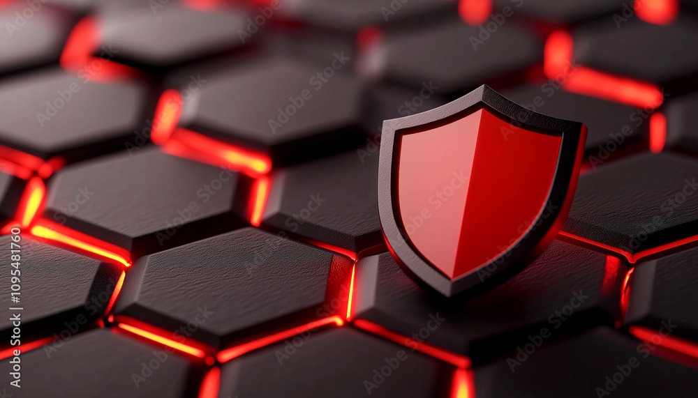 Anti-Tracking Privacy Shield Digital Realm Graphic Art Futuristic Environment Close-Up View Cybersecurity Concept Anti-Tracking Privacy Shield Digital Realm Graphic Art Futuristic Environment Close-Up View Cybersecurity Concept