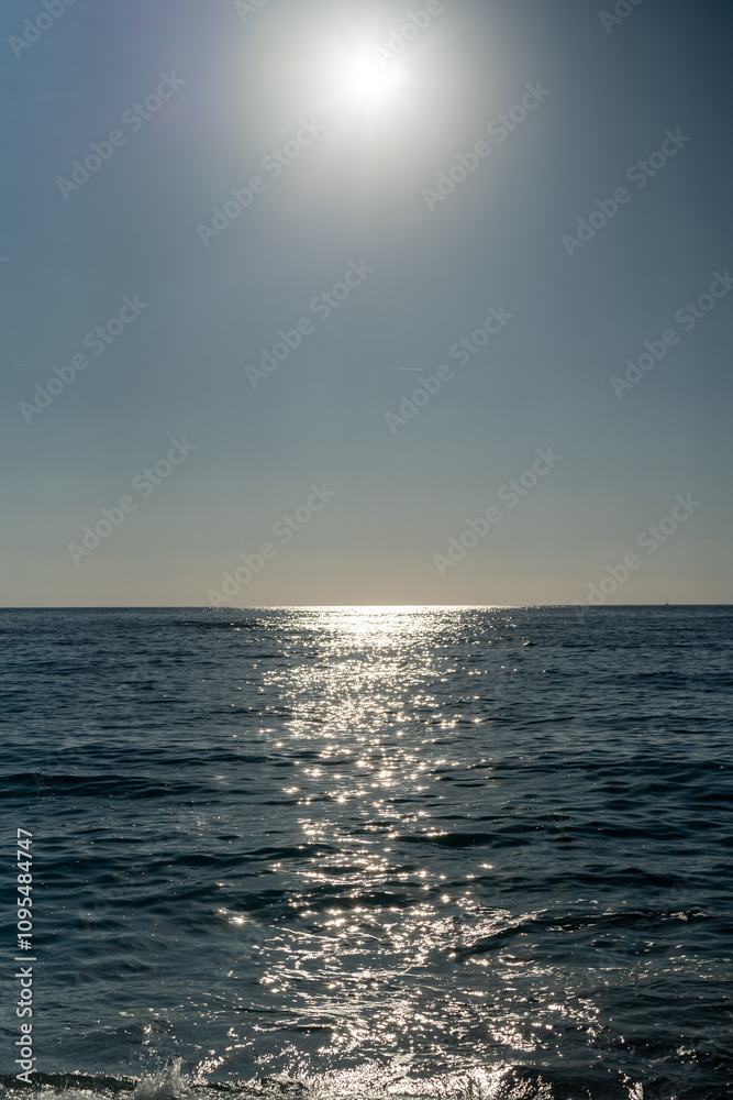 Fototapeta premium sea view from beach